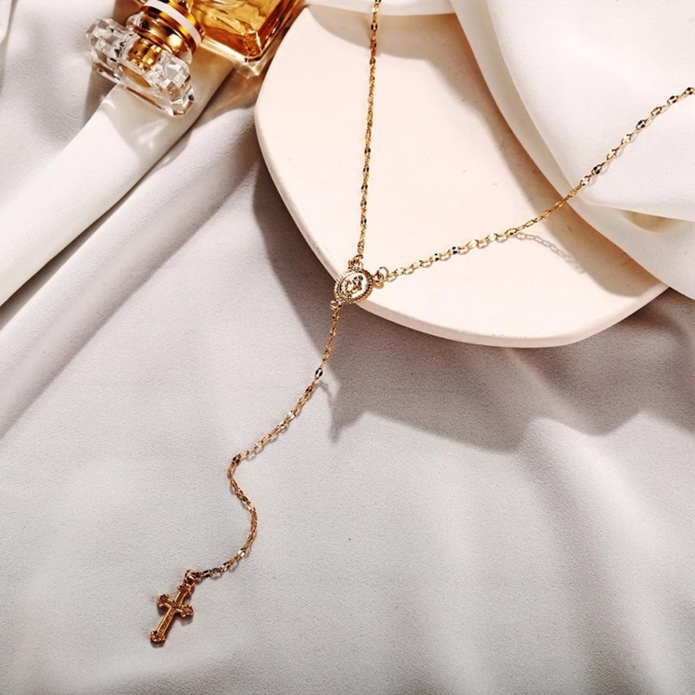 💎✨ Rosary Necklace - Picture 2 of 6